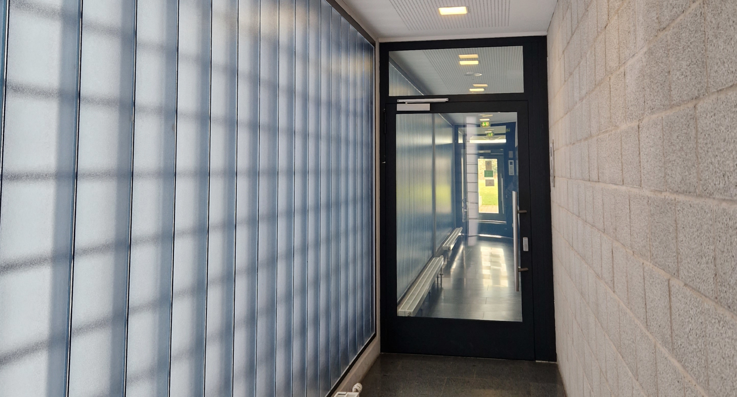 Gang innerhalb der Justizvollzugsanstalt Offenburg